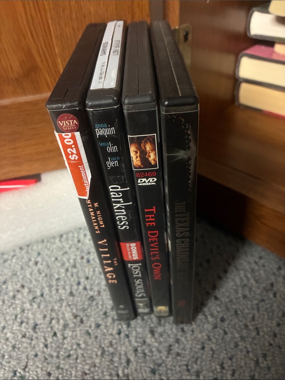 Assorted movies dvds